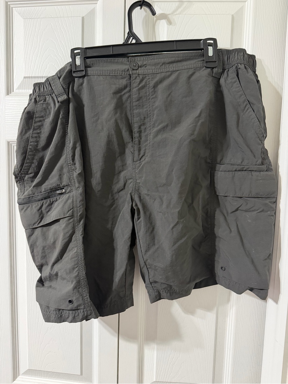 Coleman Men's Cargo Shorts - Charcoal